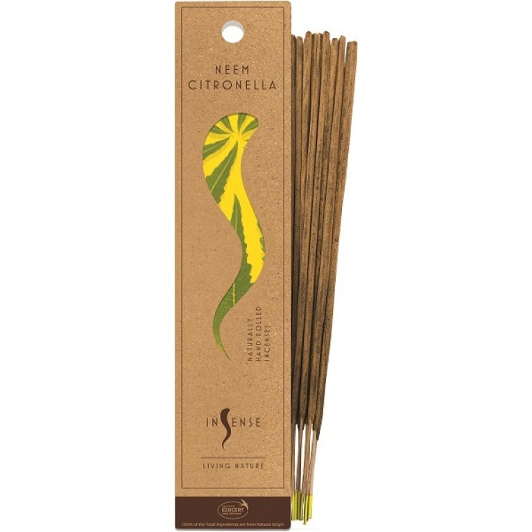 INCENSO NEEM CITRONELLA10STICK