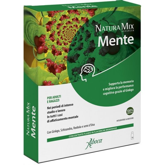 Natura Mix Advanced Mente - 10 flaconcini