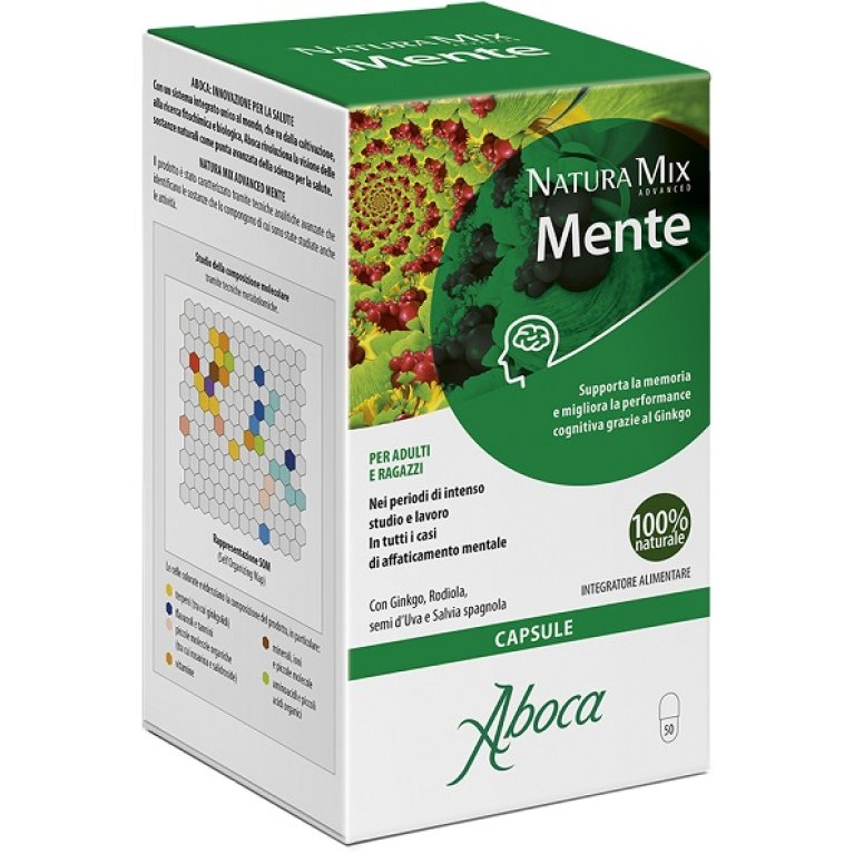 NATURA MIX ADVANCED MENTE50CPS