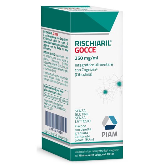 Rischiaril Gocce - 30 ml