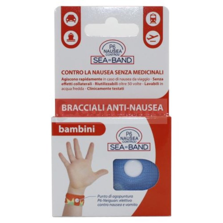 P6 NAUSEA CONTROL BRACCIALE BB