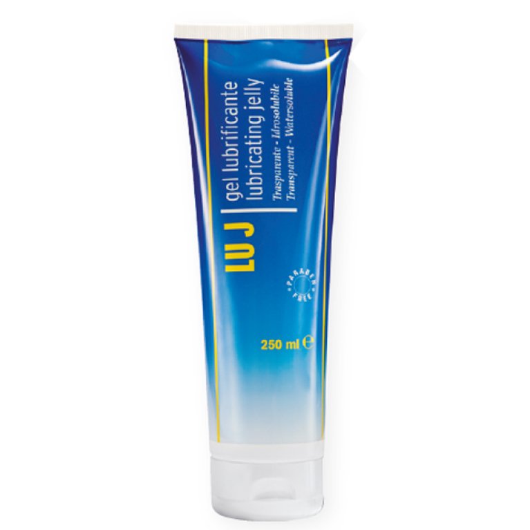 LUJ GEL LUBRIF TRASP 250ML