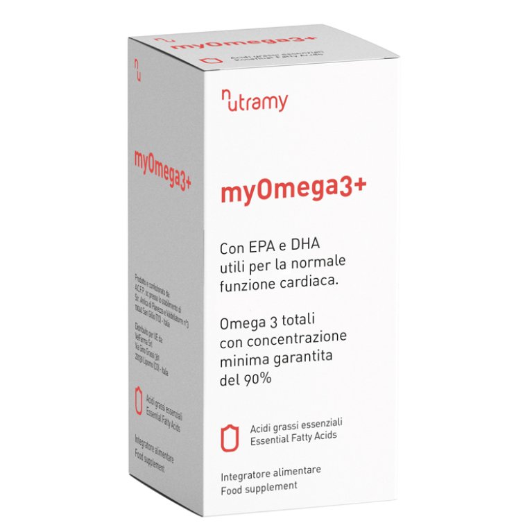 MYOMEGA3+  60PRL GELAT ALIM