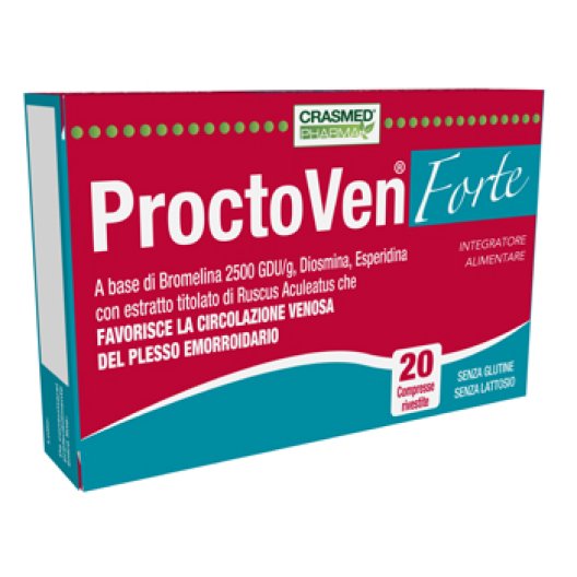 PROCTOVEN FORTE 20CPR