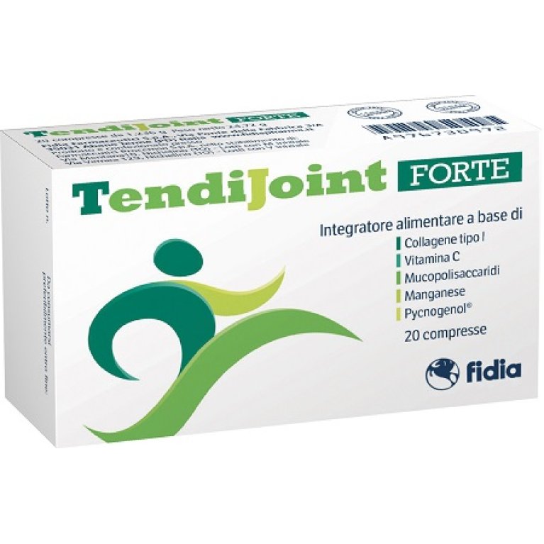 Tendijoint Forte integratore con collagene 20 compresse