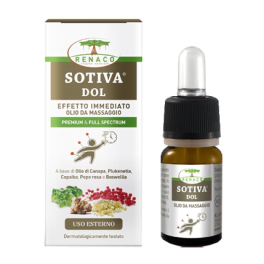 SOTIVA DOL 10ML OLIO MASSAGGIO