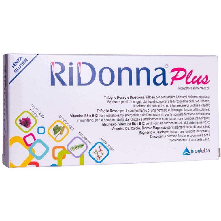 RIDONNA PLUS 30CPR