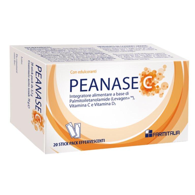 PEANASE C 20STICK PACK EFFERV