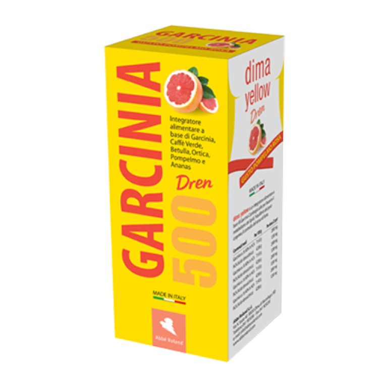 GARCINIA 500 DREN DIMA YELL PO