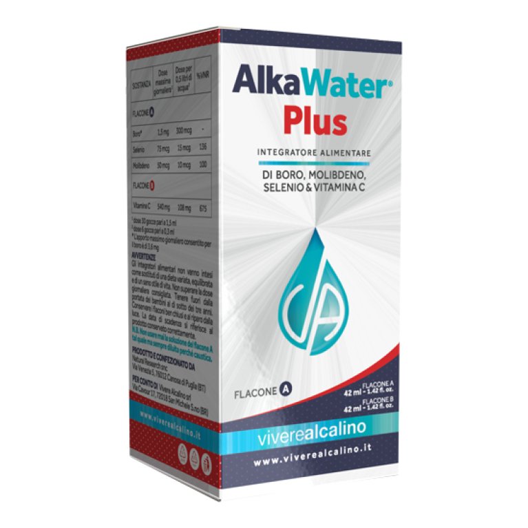 ALKAWATER PLUS 2FLAC 42ML