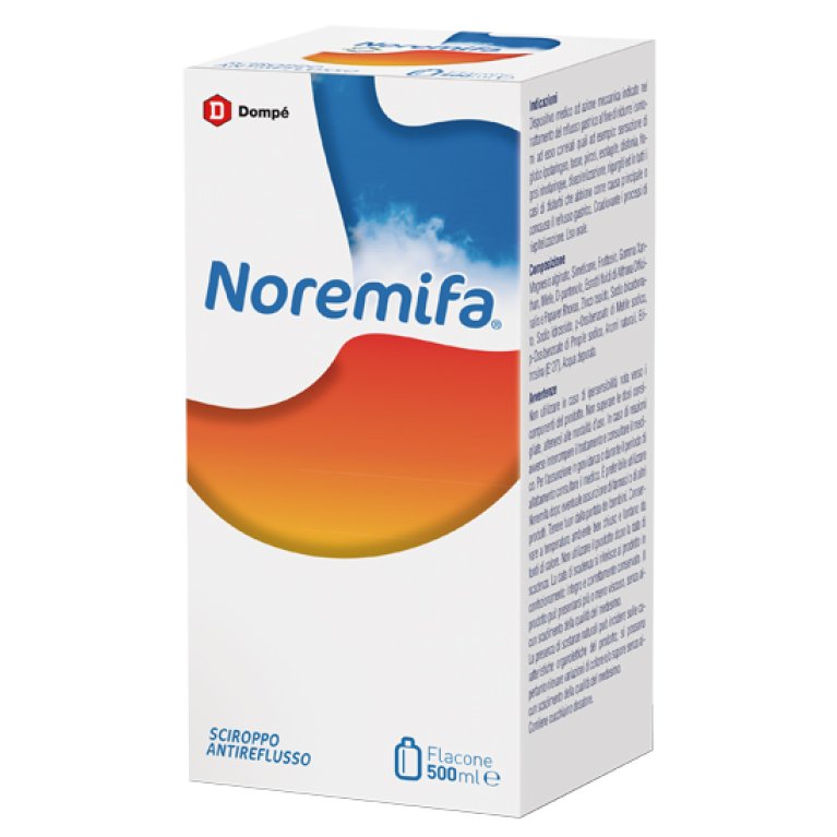 NOREMIFA SCIROPPO 500ML