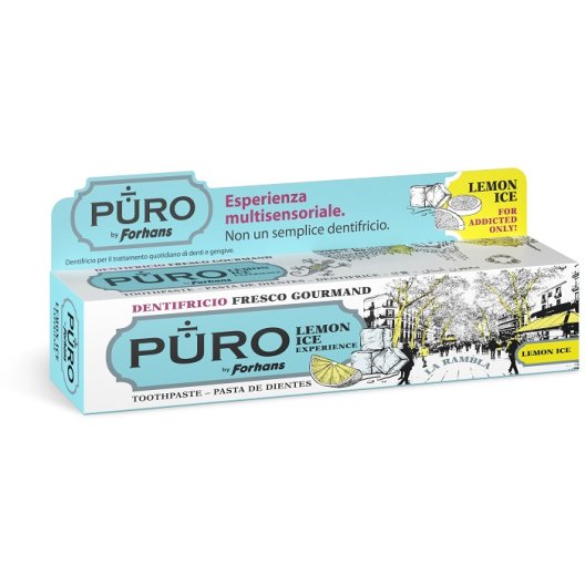 PURO DENTIFRICIO LEMON ICE75ML