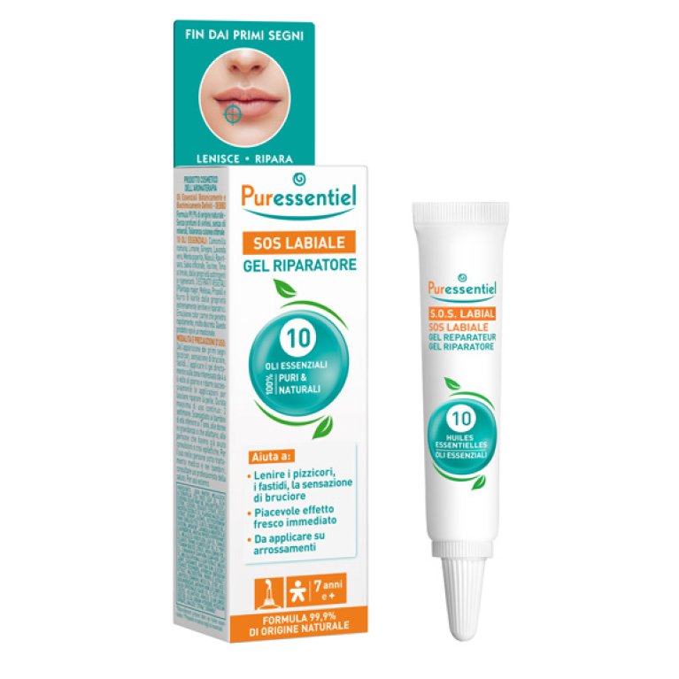 PURESSENTIEL GEL SOS LABIALE