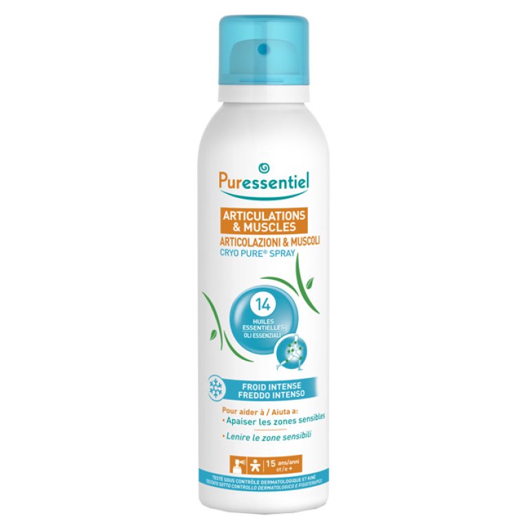 PURESSENTIEL PURE CRYO SPRAY