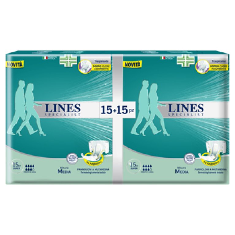 LINES SP PANN SUPER M 30PZ