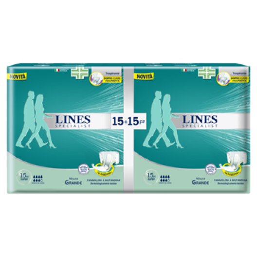 LINES SP PANN SUPER L 30PZ