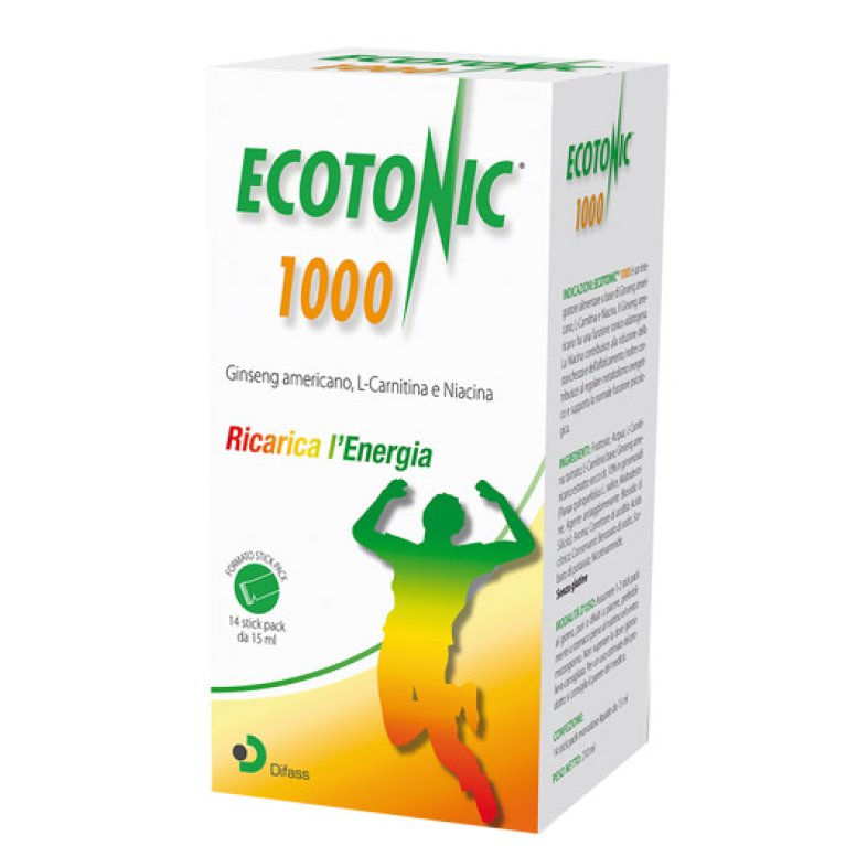 ECOTONIC 1000 14STICK PACK