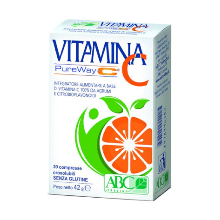 VITAMINA C PUREWAY C 30CPR ORO