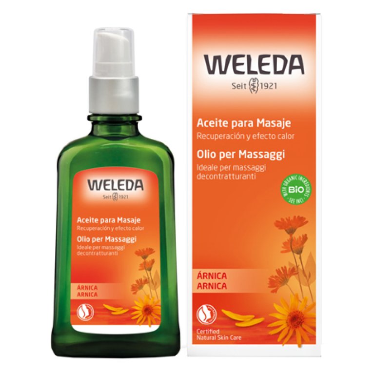 OLIO MASSAGGI ARNICA 100ML