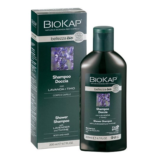 BIOKAP B BIO SHAMPOO DOCC200ML