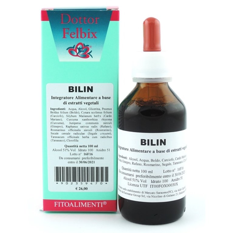 BILIN GOCCE 100ML