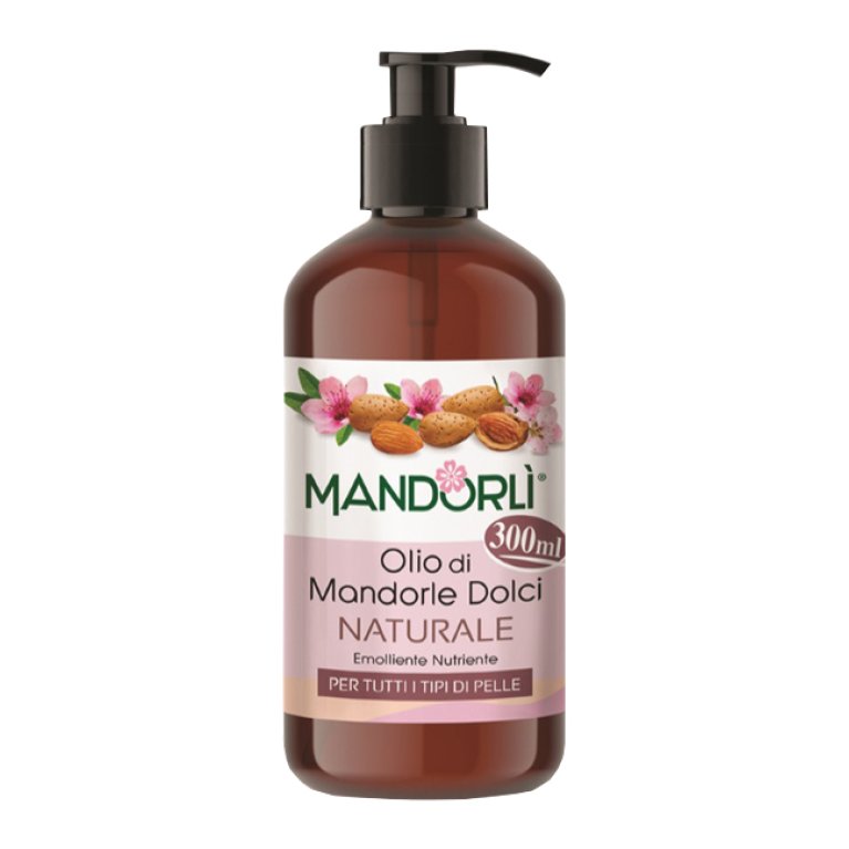 MANDORLI NATURALE OLIO CORPO