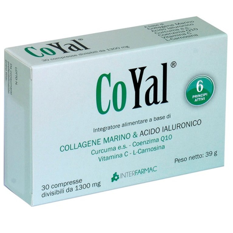 COYAL 30CPR 1300MG