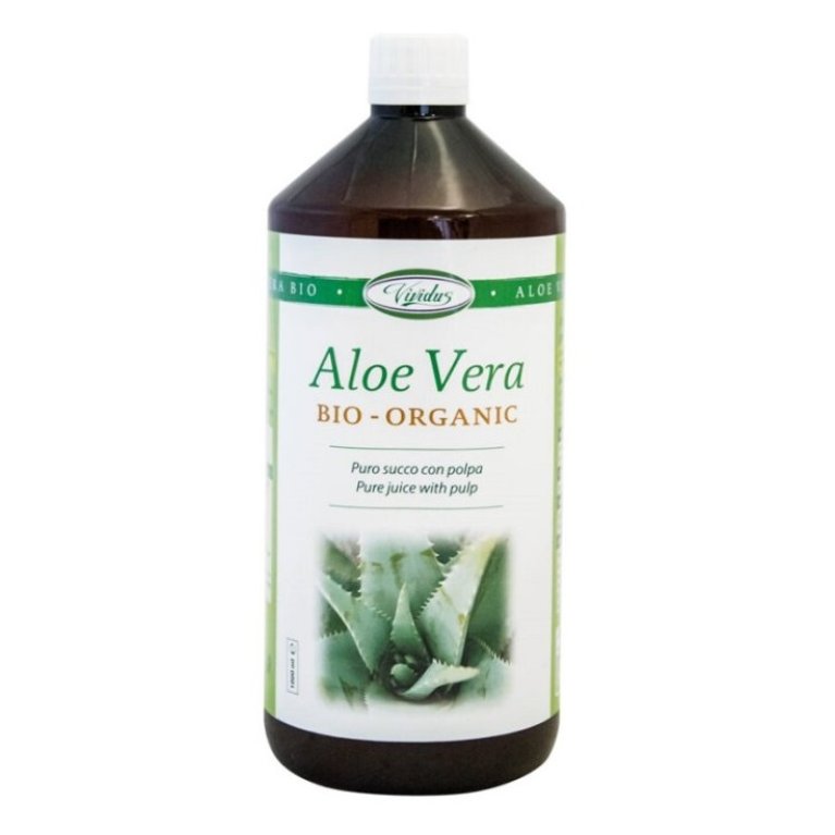 ALOE VERA BIO SUCCO/POLPA 1L