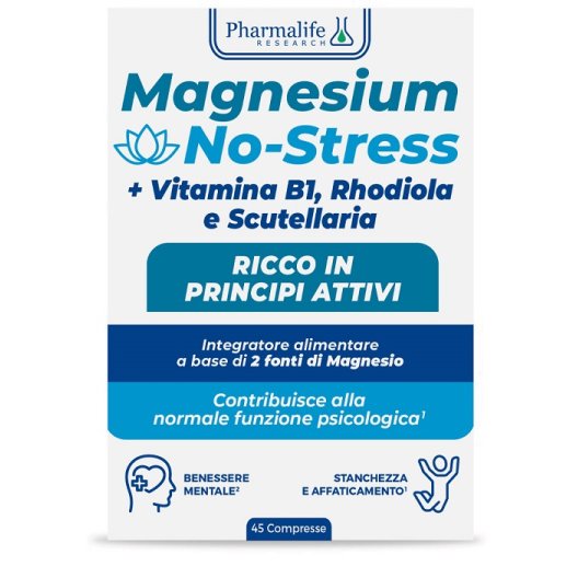 MAGNESIUM NO STRESS 45CPR