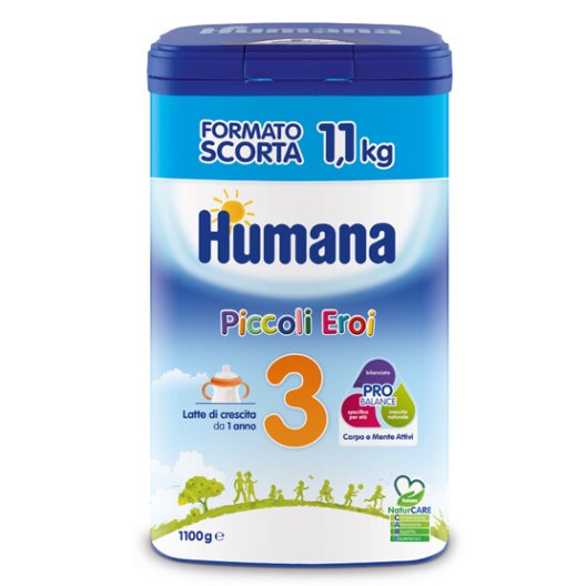 Humana 3 Probalance latte in polvere 1100 grammi