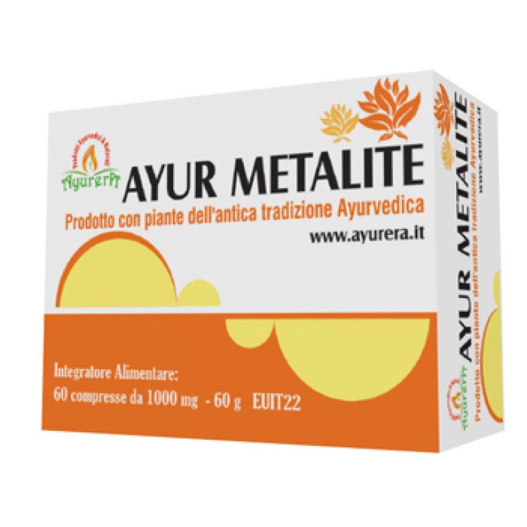 AYUR METALITE 60CPR