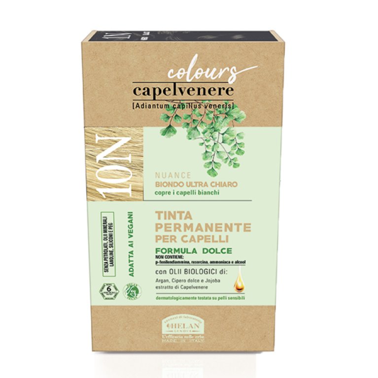 CAPELVENERE TINTA CAP 10N BIO