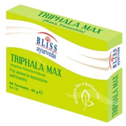 TRIPHALA MAX 60CPR