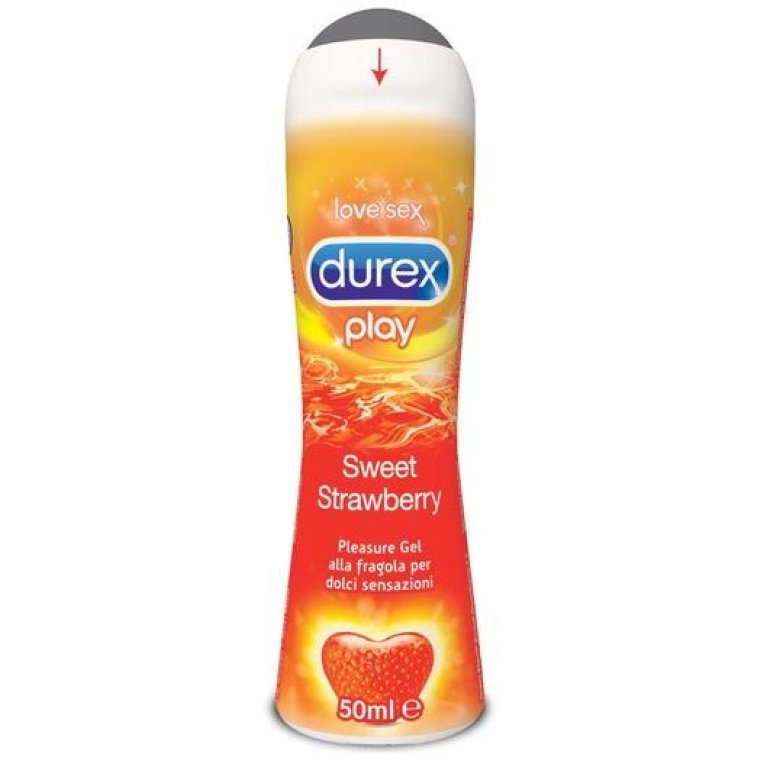 DUREX FRAGOLA GEL LUBRIFICANTE