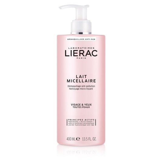 LIERAC LATTE MICELLARE 400ML