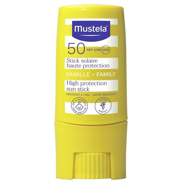 Mustela stick solare per il viso SPF 50+ 