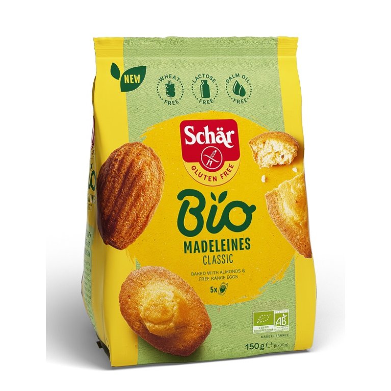 SCHAR BIO MADELEINES CLASSIC