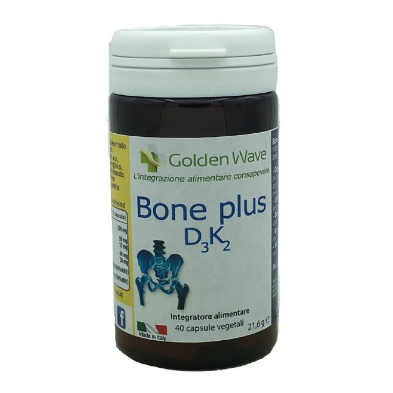BONE PLUS D3K2 40CPS VEGETALI