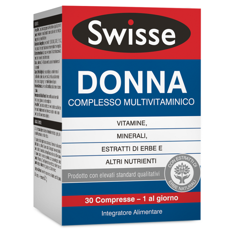 SWISSE MULTIVITAMINICO D 30CPR