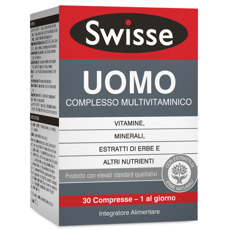 SWISSE MULTIVITAMINICO U 30CPR