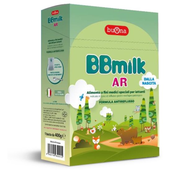 BBMILK AR POLVERE 400G