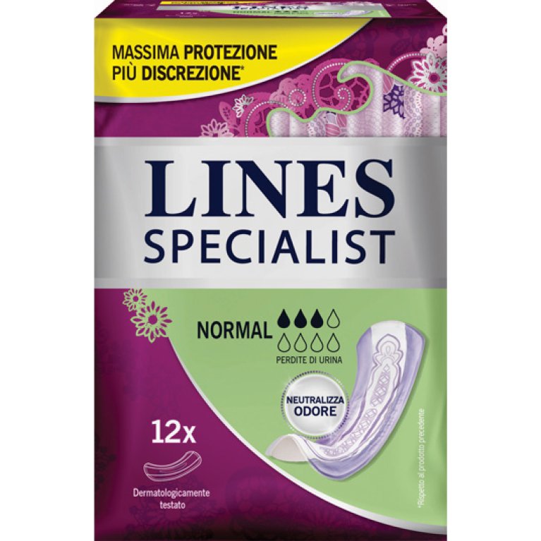 LINES SP NORMAL FARMA 12PZ