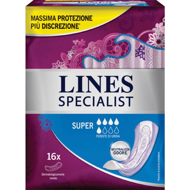 LINES SP SUPER FARMA 16PZ