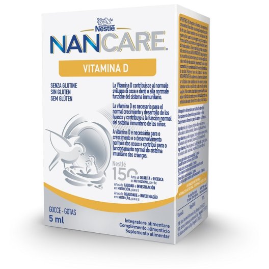 NANCARE VITAMINA D GOCCE 5ML