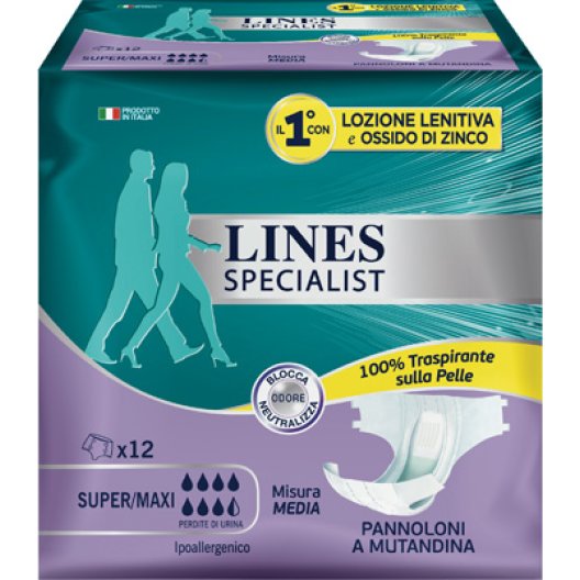 LINES SP PANN MUT M 12PZ