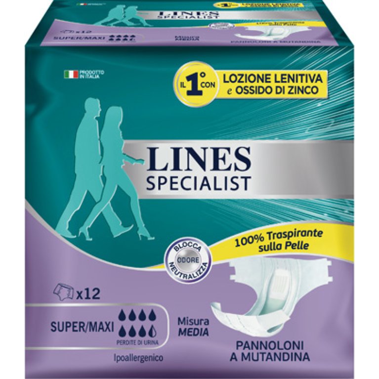 LINES SP PANN MUT M 12PZ