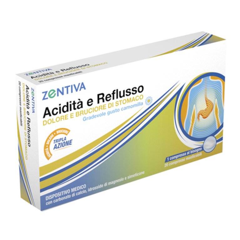 ZENTIVA ACIDITA'REFLUSSO 20CPR