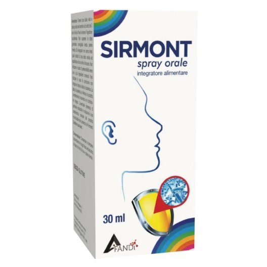 SIRMONT SPRAY ORALE 30ML