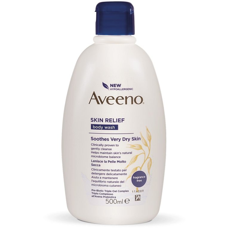 AVEENO SKIN RELIEF WASH 500ML