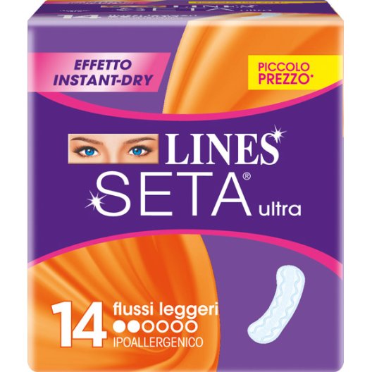 LINES SETA ULTRA FLUSSI LEG14P